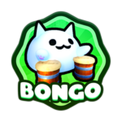 Defeat Bongo Cat badge