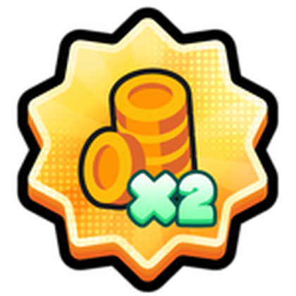 Double Coins gamepass icon